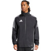 Kurtka męska adidas Tiro 24 Rain czarno-biała (IJ7390)