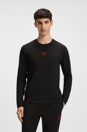 Bluza męska Hugo Bodywear LS_SHIRT NERO (50549167-001)