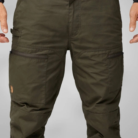 Spodnie męskie Fjällräven Drev Hybrid Trousers M Dark Olive (F12200183-633)