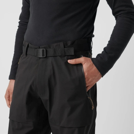 Spodnie męskie Fjällräven Keb Eco-Shell Trousers M Black (F82415-550)