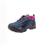 Sneakersy turystyczne dla chłopca/dziewczynki Trollkids Trolltunga Hiker Low buty trekkingowe niebieskie (155-114)