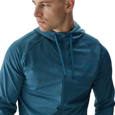 Bluza z kapturem 4F 4FWAW24TFSWM404 46M