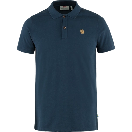 Koszulka polo sportowa męska Fjällräven Övik Polo Shirt M granatowa (F81511-560)