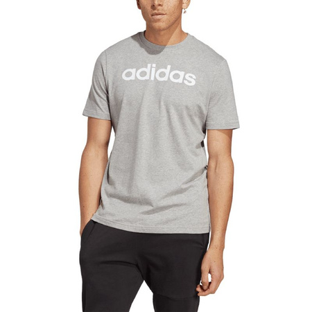 Koszulka adidas Essentials Single Jersey Linear Embroidered Logo Tee M (IC9277)