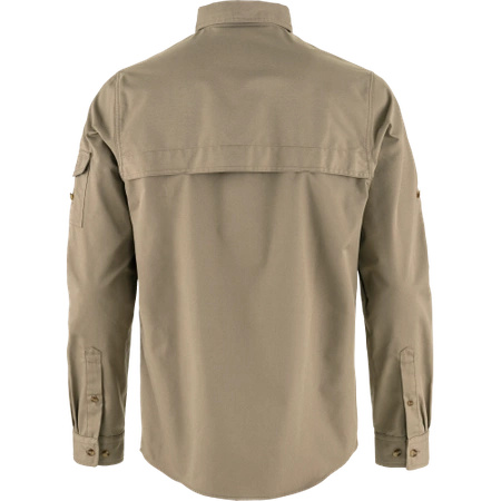 Koszula z długim rękawem męska Fjällräven Singi Trekking Shirt LS M Suede Brown (F81838-244)