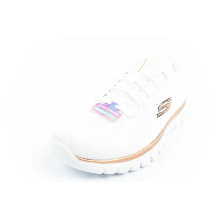 Skechers Graceful-Get buty damskie sportowe wygodne lekkie oddychające (12615/WTRG)