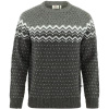 Sweter męski Fjällräven Övik Knit Sweater M Dark Grey-Grey (F81829-030-020)