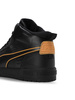 Sneakersy męskie Puma RBD Tech Mid tenisówki sportowe wysokie za kostkę czarne (396148-01)