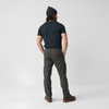 Spodnie outdoorowe męskie Fjällräven Karl Pro Trousers M Dark Grey trekkingowe szare (F82511-030)