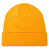 Czapka zimowa męska Champion Legacy BEANIE CAP ciepła żółta (804671YS113)