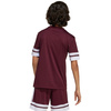 Koszulka dla dzieci adidas Squadra 25 bordowa (JC8667)