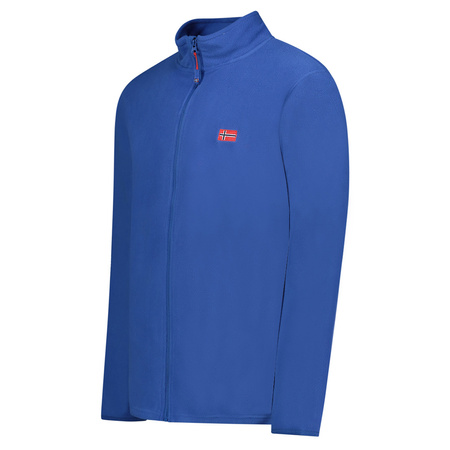 Polar Geographical Norway ULYSSE FZ ROYAL BLUE DB MEN 224 błękit królewski męska (WY6437H/GN-Royal Blue)