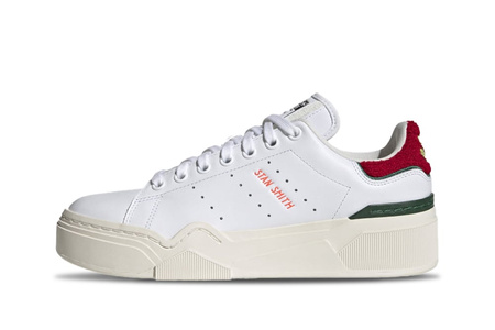 adidas Stan Smith Bonega 2 W Cloud White Better Scarlet  (HQ9882)