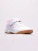 Buty sportowe dziewczęce Kappa Damba K sneakersy trampki dziecięce białe (260765K-1021)