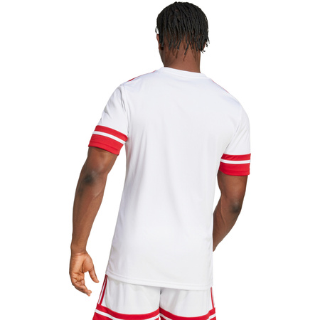 Koszulka męska adidas Squadra 25 biała (JG5829)