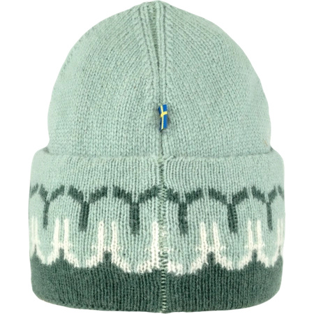 Czapka beanie Fjällräven Övik Path Knit Beanie Deep Patina-Misty Green (F87167-679-674)