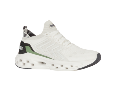 Męskie sneakersy K-Swiss IMPULSE TRAINER BLANC/ASPHALT/WATERCRESS-M (04427-120-M)