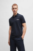 Wyprzedaż - Koszulka Polo męska BOSS Paule BLU koszulka slim fit granatowa (50512789-402)