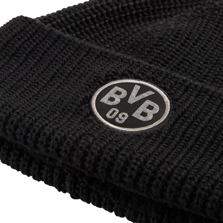 Czapka Puma BVB ESS BEANIE Czarny (02646201)