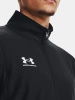 Komplet dresowy męski Under Armour UA Tracksuit sportowy treningowy czarny (1379592-001)