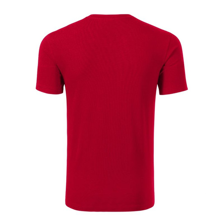 Koszulka Malfini Action V-neck M formula red (MLI-70071)