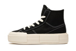 Wyprzedaż - Buty sportowe damskie Converse Chuck Taylor Cruise W trampki wysokie za kostkę czarne (A04689C)