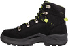 Buty trekkingowe dla dzieci Lowa KODY Evo GTX mid junior schwarz/limone gore-tex wodoodporne (650050 9903)