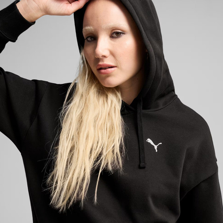 Bluza damska Puma ESS Relaxes Hoodie czarna (684976 01)