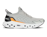Męskie sneakersy K-Swiss IMPULSE TRAINER GRAY/BLACK/ORANGE-M (04427-031-M)