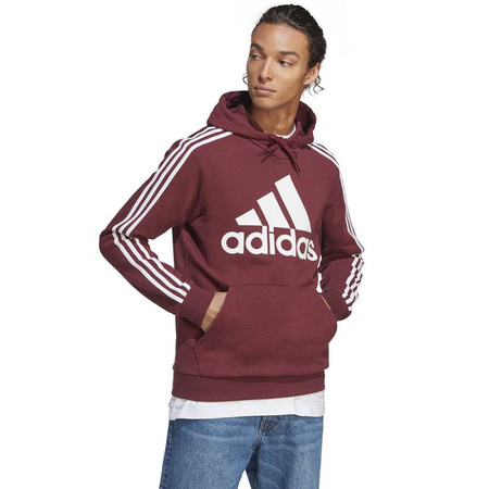 Bluza adidas Big Logo 3 Stripes FL Hoody M (H47057)