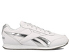 Buty Reebok Royal CL Jogger Dziewczęce Srebrne (FV1521)