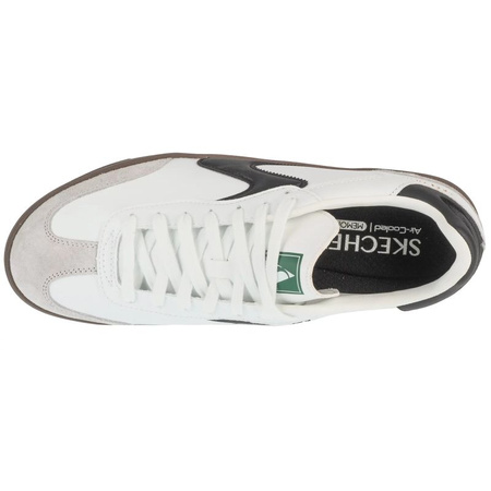 Skechers Hotshot - Pyke 254150-WBK Białe 41 (254150-WBK)