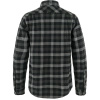 Koszula z długim rękawem męska Fjällräven Skog Shirt M Black-Grey (F81353-550-020)