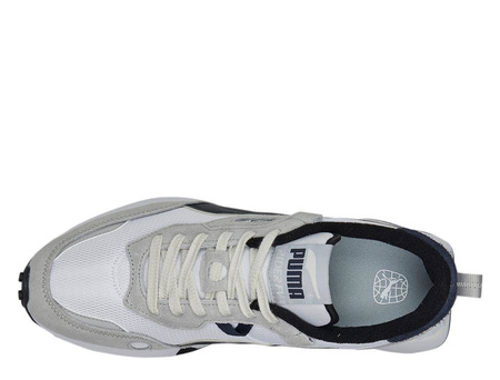 Sneakersy Puma Rider FV Retro Rewind White białe buty sportowe (390168-02)