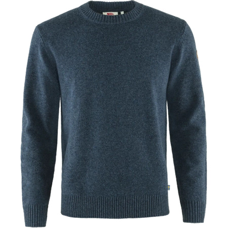 Sweter męski Fjällräven Övik Round-neck Sweater M Navy (F87323-560)