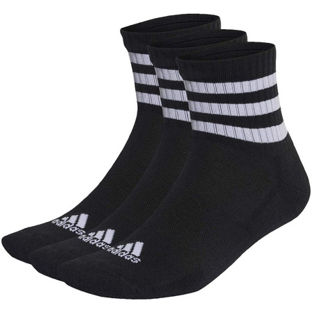 Skarpety adidas 3-Stripes Cushioned Sportswear Mid-Cut Socks 3 Pairs (IC1317)