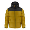 Kurtka męskie Monotox PUFFER H MUSTARD BLACK Żółty (MX22124)