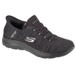 Skechers Slip-Ins Summits - Dazzling Haze 149937-BBK Czarne 36 (149937-BBK)