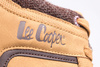 Buty męskie LEE COOPER yellow || brown (LCJ-21-29-0643M)