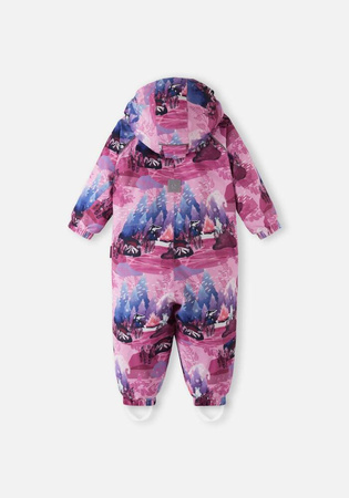 Kombinezon zimowy dziecięcy Reima Reimatec winter overall. Langnes Classic Pink  Age 1 Toddler Unisex wodoodporny różowy (5100119C-4244)