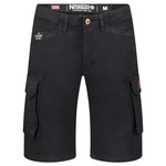 Bermudy Geographical Norway PALAR BLACK DB MEN 256 czarny męska (SY1630H/GN-Black)