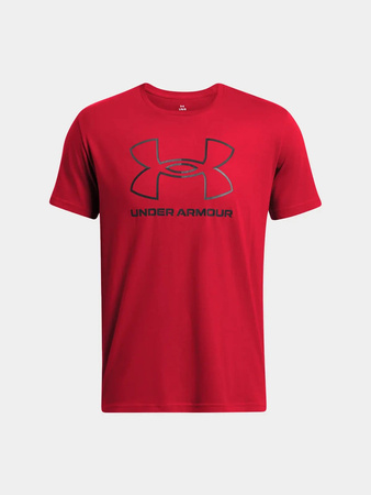 Wyprzedaż - Koszulka męska UNDER ARMOUR Foundation czerwona (57497/1382915-600 )