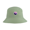 Czapka na lato dziecięca dla dziewczynki Trollkids Girls bucket Hat pistachio green (647-353)