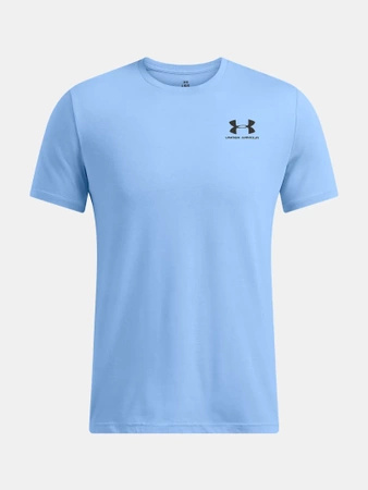 Koszulka sportowa męska Under Armour Sportstyle treningowa niebieska (1326799-469)