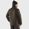 Kurtka puchowa ocieplana męska Fjällräven Övik Wool Padded Jacket M Dark Olive (F84127-633)