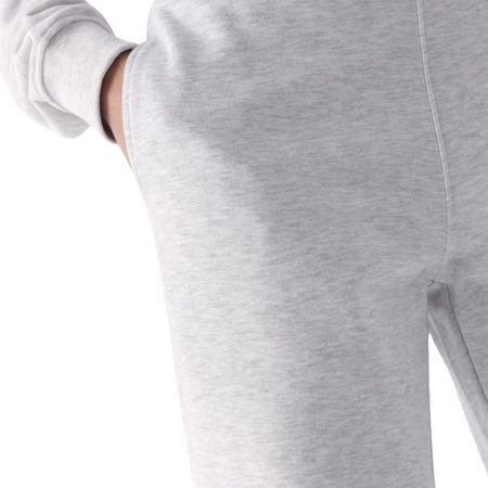 Spodnie damskie 4F F0946 chłodny jasny szary melanż (4FWMM00TTROF0946 27M)