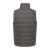Wyprzedaż - Kamizelka ocieplana męska CMP bezrękawnik sportowy zimowy szary (34K0757/E910)
