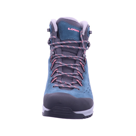 Wyprzedaż - Buty trekkingowe damskie Lowa Explorer II GTX Mid Ws turkosowe (220764 7413)