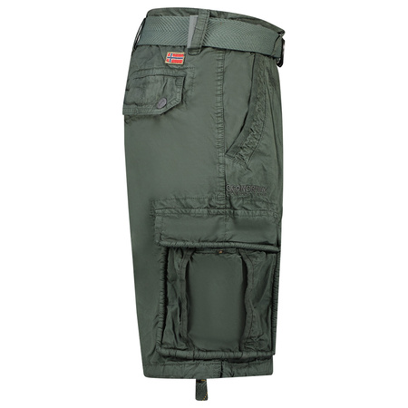 Bermudy Geographical Norway PASTEQUE EO MEN 063 brązowy męskie (SX1425H/GNO-Storm)