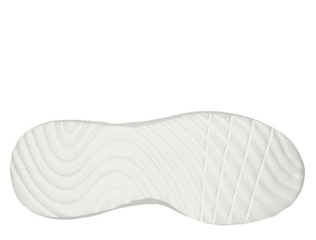 Sneakersy damskie Skechers BOBS Sport Squad Chaos Face Off White białe (117209-OFWT)